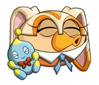 Melody, from Angry Birds 2