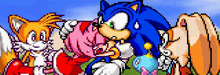Amy i Sonic SA3