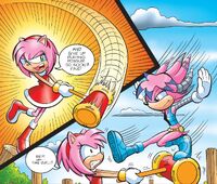 Julie-Su And Knuckles  Sonic heroes, Sonic the hedgehog, Sonic funny