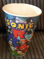 Sonic R cup