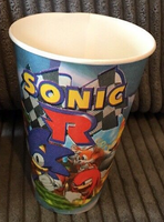 Burger King kids meal cup