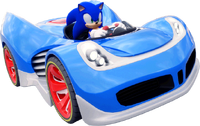 Sonic & All-Stars Racing Transformed (website)