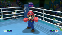 Mario & Sonic at the Rio 2016 Olympic Games - Mario Boxing