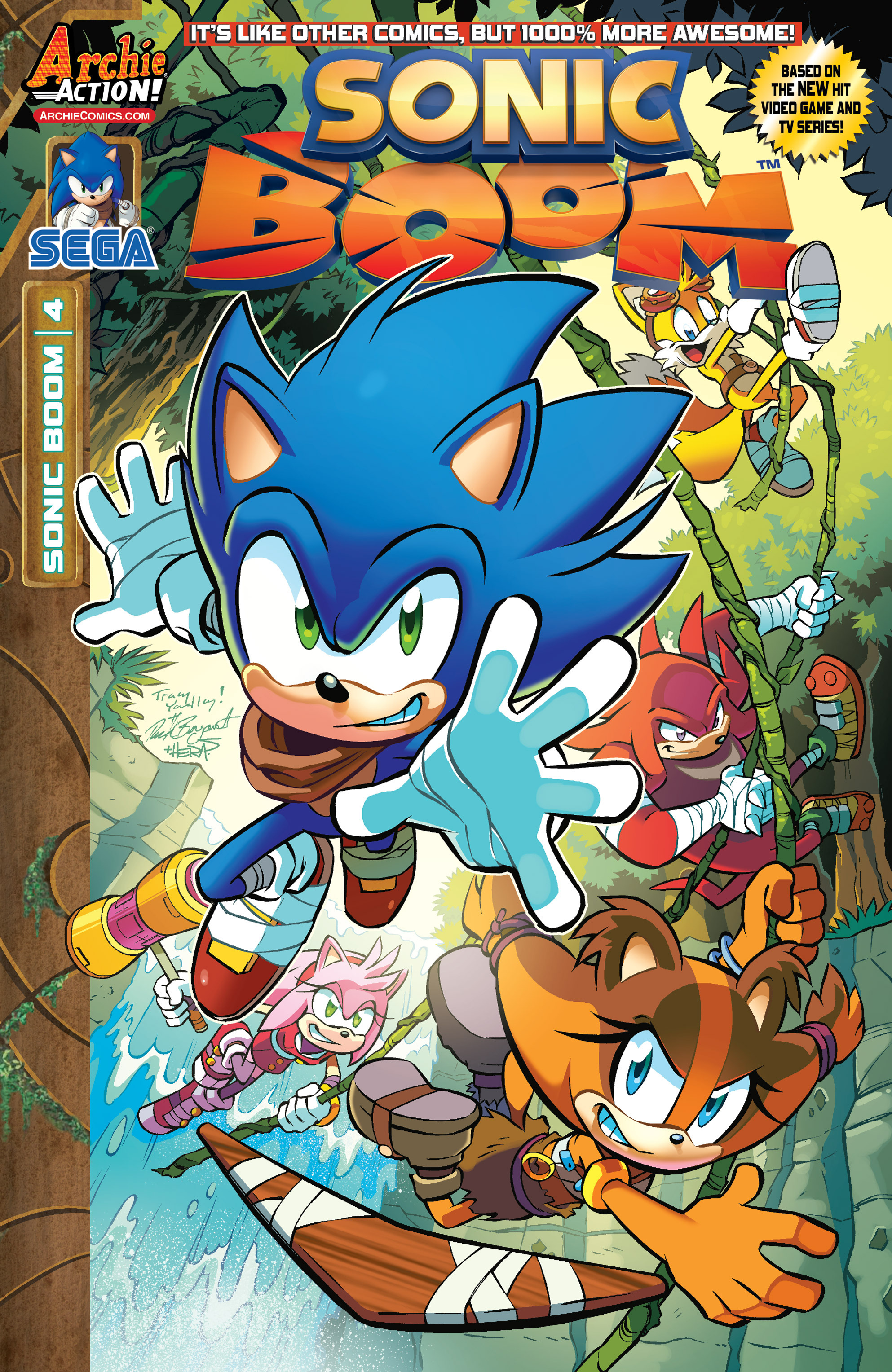 Sonic Boom (comic series), Sonic Wiki Zone