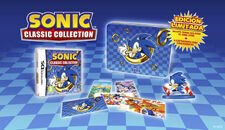 Still have the Sonic Classic Collection box for DS and manual mint  condition got this is like 2012 from my mom on Christmas its one of the  coolest collections out there 10/10