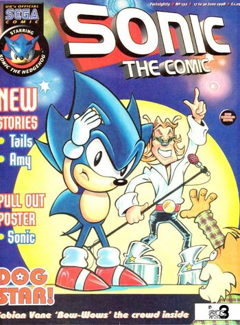 Sonic the Comic Issue 114  Sonic News Network+BreezeWiki