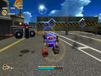 A Sky Hawk in Weapons Bed.