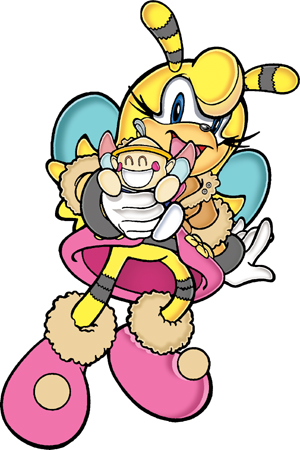 sonic charmy bee plush