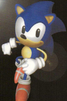 Sonic, from SegaSonic the Hedgehog