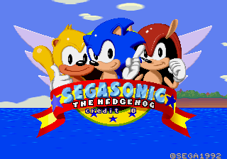 Sonic the Hedgehog (1991 video game) - Wikipedia