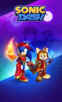 Sonic Dash Chinese Image