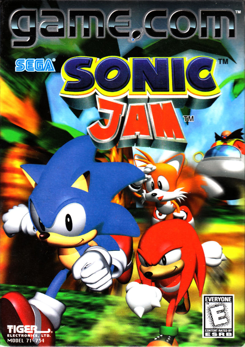 Sonic Jam (Game.com), Sonic Wiki Zone