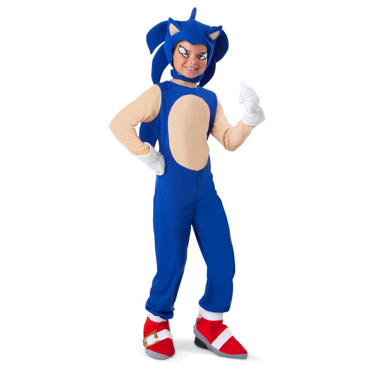 Sonic the Hedgehog Halloween Costume, Sonic Wiki Zone