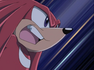 Sonic X Station Break In Knuckles