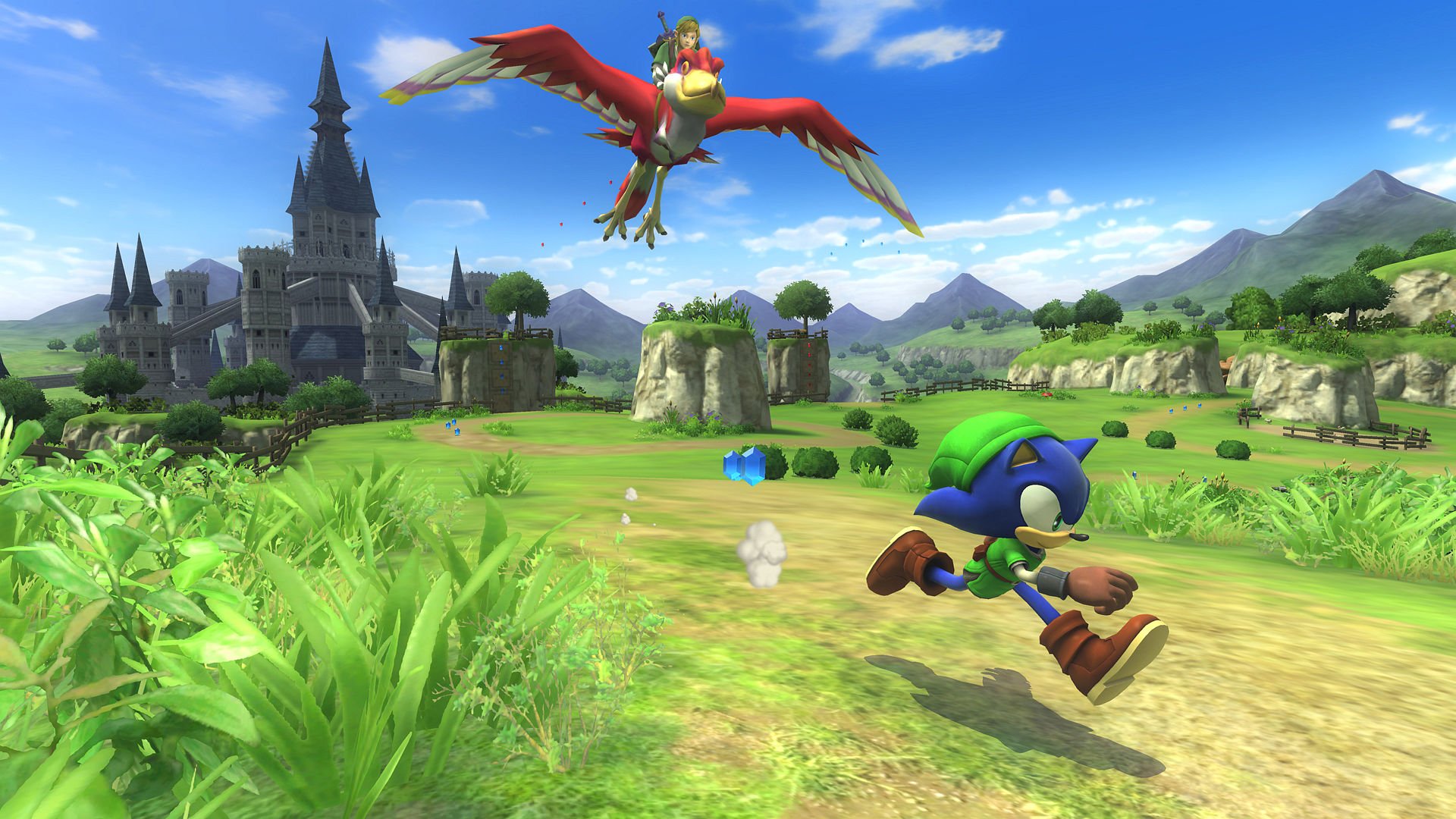 breath of the wild sonic breath of the wild sonic