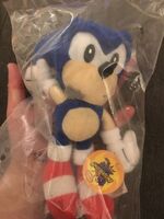 Sonic plush