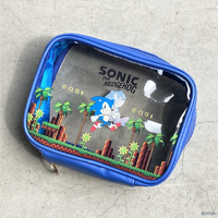 Classic Sonic clear pouch