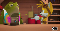 Tails' communicator error