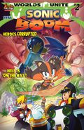 Sonic Boom #8 (Junio 2015)