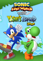 Yoshi's Island Zone DLC artwork