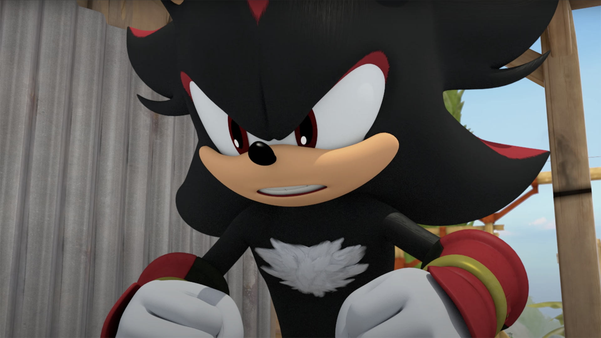 So is there a reason for why Shadow is so evil in Sonic Boom? :  r/MoonPissing