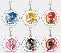 Acrylic Keychains