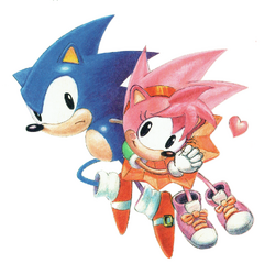 sonic classic art! - Sonic Stadium