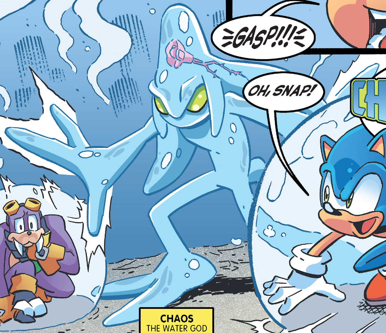 Chaos (Sonic the Comic), Sonic Wiki Zone