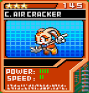 Cream Air Cracker