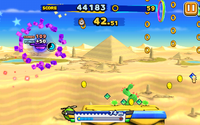 Desert Ruins (Sonic Runners) - Screenshot 3