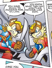 Antoine fights with Patch, from .