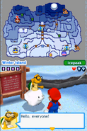 Mario Sonic Olympic Winter Games Adventure Mode 305