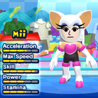 Mii costume from Mario & Sonic at the London 2012 Olympic Games.