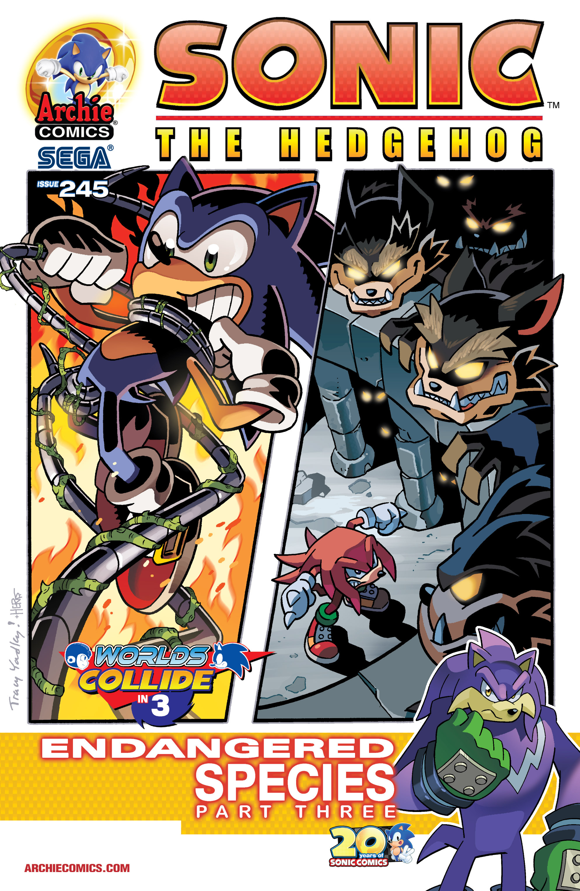 Sonic the Hedgehog (comic strip), Sonic Wiki Zone