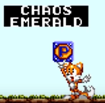 P. Chaos Emerald | Sonic Wiki Zone | Fandom