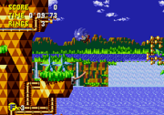 Elementy podobne do drążków w Sonic the Hedgehog CD