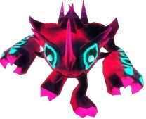 Red Deep Nightmare from Sonic Unleashed