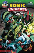 Sonic Universe #60 (Enero 2014)