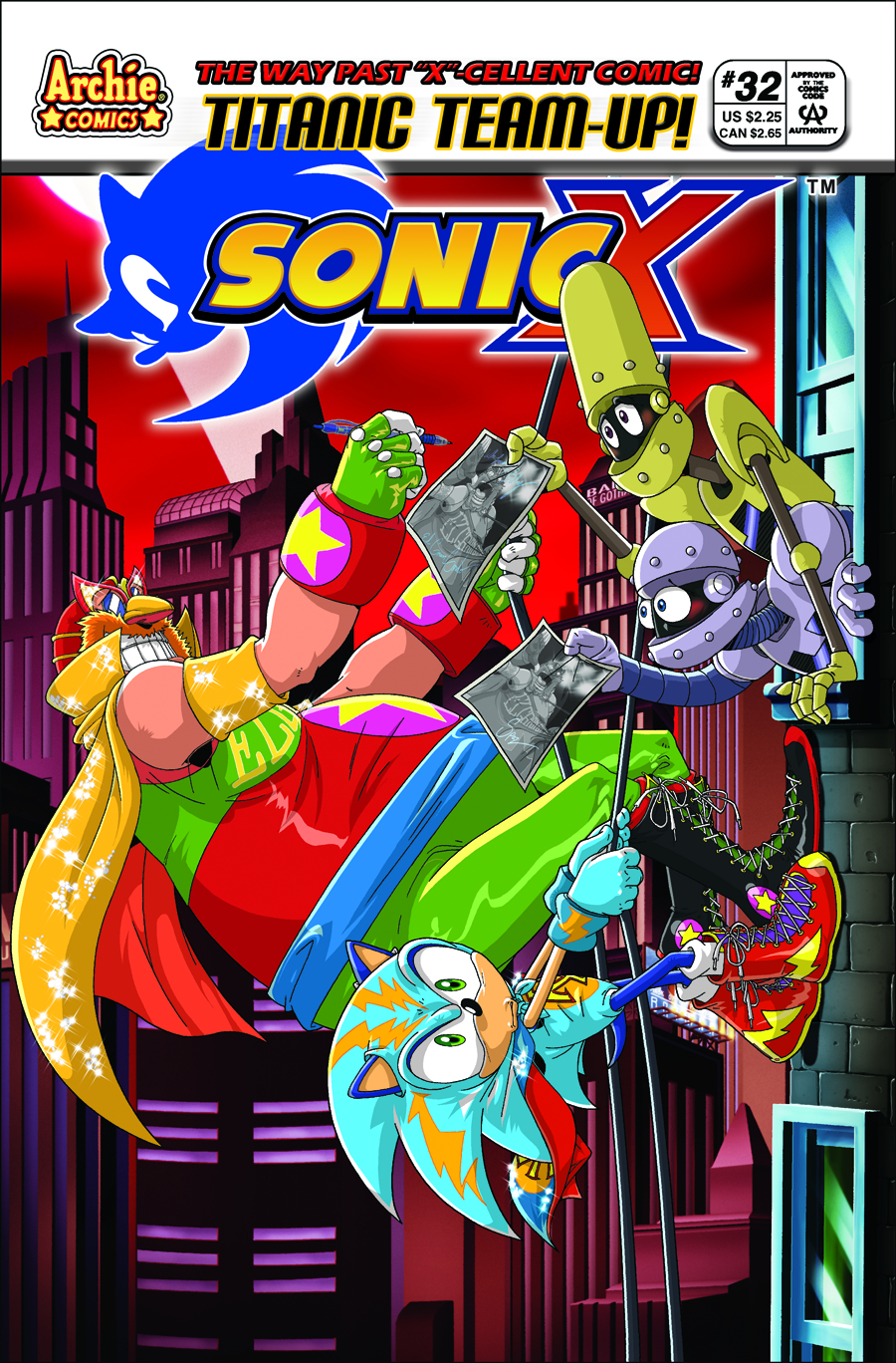 Archie Sonic X Issue 13, Sonic X Wikia