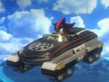Shadow's vehicle