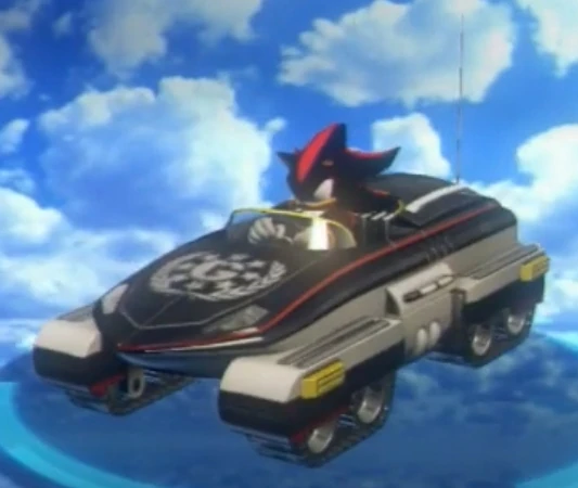Shadow's vehicle | Sonic Wiki Zone | Fandom