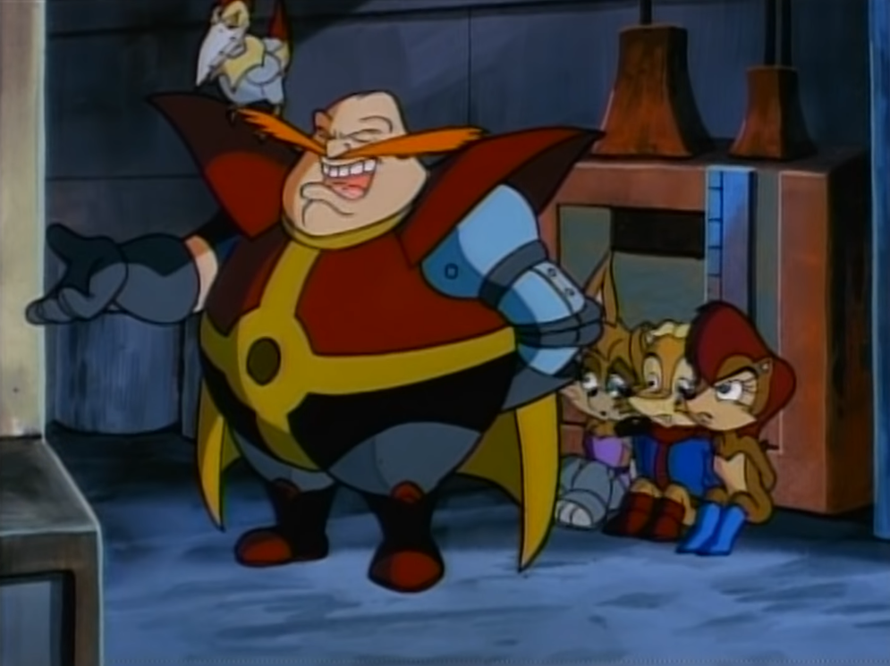 Dr. Robotnik (STC) - Sonic Wiki - Neoseeker