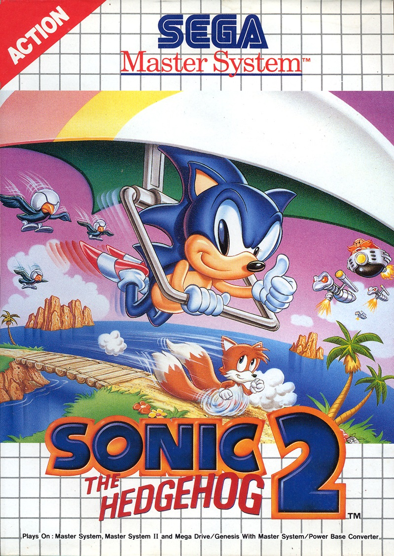 Raro! Jogo Sonic The Hedhog (jap) P/ Sega Master System