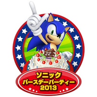 Sonic Birthday Party 2013
