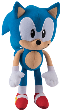 sonic toy factory plush