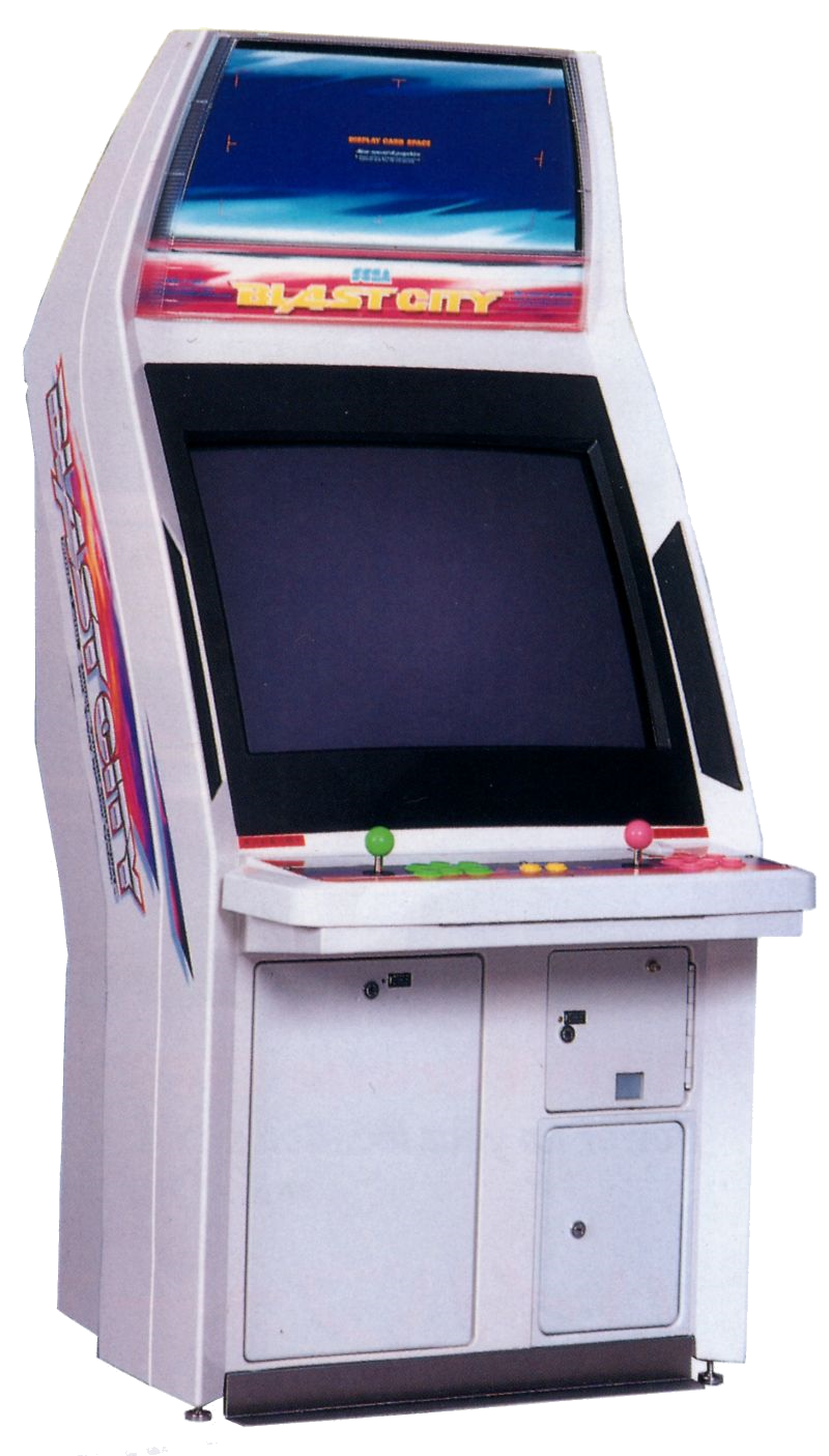 all sega arcade games