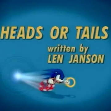 Heads Or Tails Sonic News Network Fandom