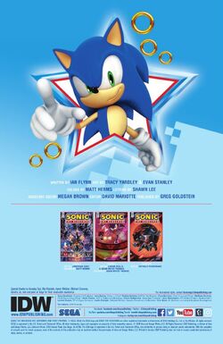 Issue #11 RI Cover Revealed! – Sonic Source