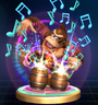 Konga Beat - Brawl Trophy