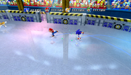 Mario Sonic Olympic Winter Games Gameplay 377